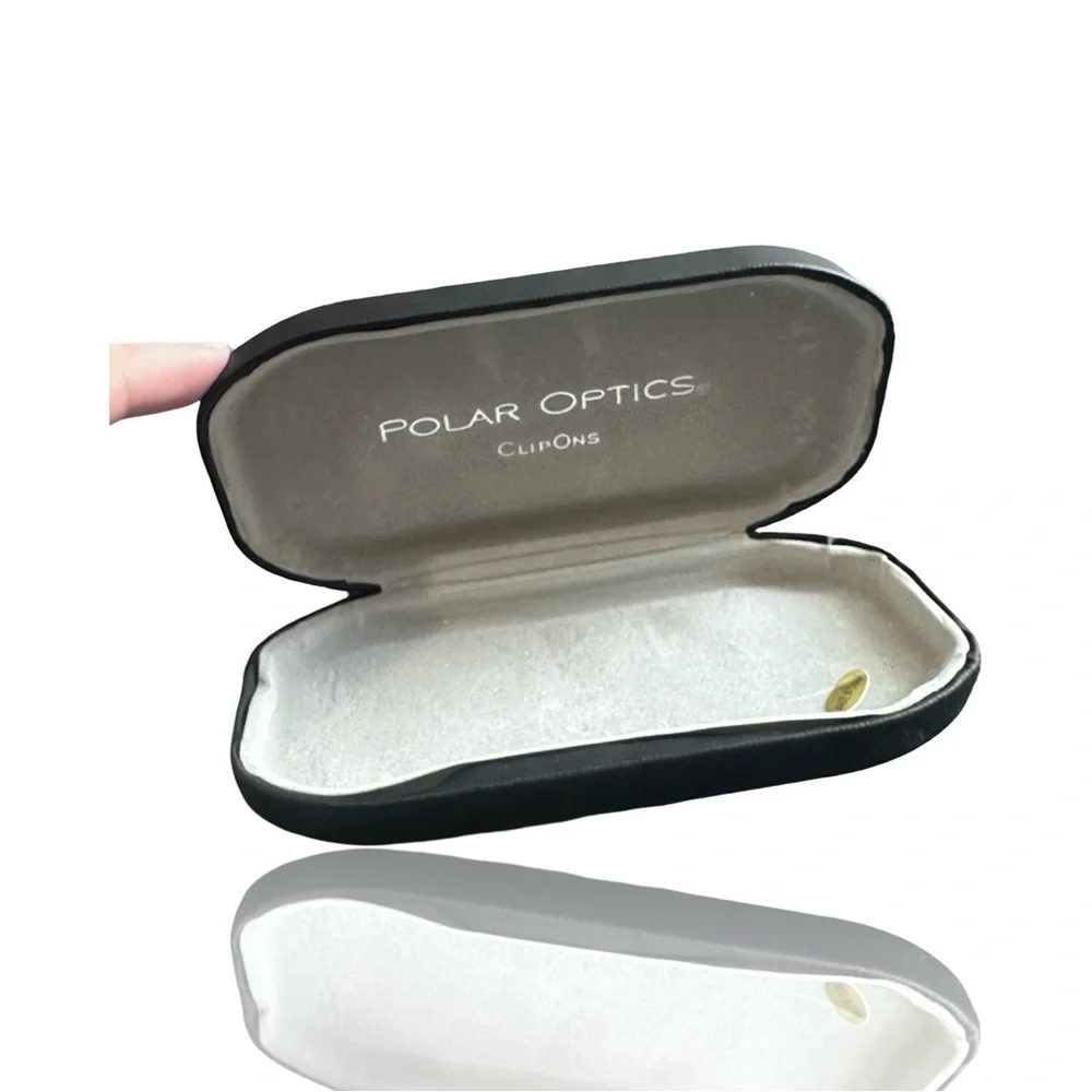 Polar Optics Clipon Sunglass Case